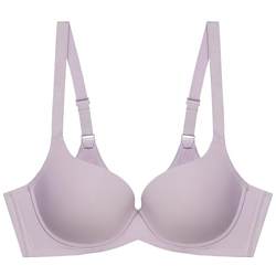 Triumph/Triumph simple seamless underwear women's anti-sagging big breast push-up U-shaped beautiful back bra E002475