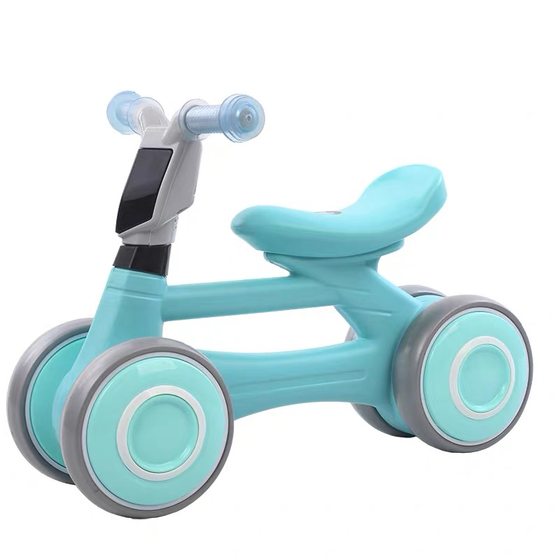 Children's gliding balancing car 1-3-year-old baby gift children twist the car toy four-wheeled light music glide