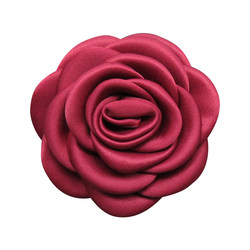 Japanese and Korean business wear corsage, camellia corsage, fabric flower corsage, brooch, versatile and elegant accessories for women
