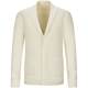 Heavy weight Baipin pure wool knitted cardigan lapel