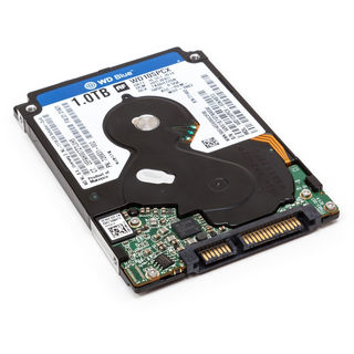 PMR Vertical WD Western Digital WD10SPCX 1T 2T notebook hard disk 500G1TB blue disk 2.5 -inch SATA7MM