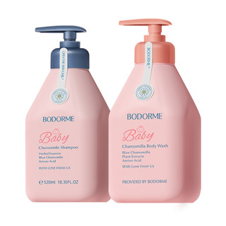 Bedeme children's shampoo and shower gel set