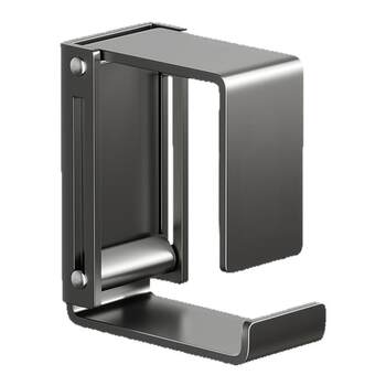 Basin hook without punching bathroom basin