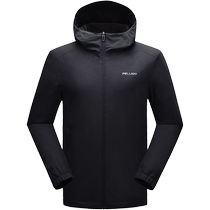 Burhy And Outdoor Monolayer Submachine Clothes Men 2024 Spring New Windproof Waterproof Warm Jacket Casual Running Jacket