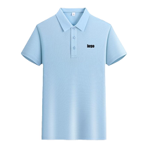 polo shirt work clothes custom t-shirt custom short-sleeved work clothes lapel advertising shirt cultural shirt embroidered printed logo