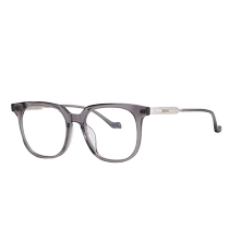 Pasha black frame glasses for women without makeup retro classic can be matched with myopia degree frames PB76557