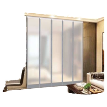Frosted opaque door curtain partition curtain household air-conditioning kitchen oil fume-proof plastic magnetic self-priming pvc soft door curtain