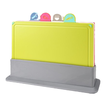 Classification cutting board household antibacterial and mildew-proof fruit cutting board baby food supplement small sticky board special chopping board for cutting vegetables 1789