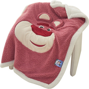 Disney Strawberry Bear Blanket Shearling Winter Quilt Office Nap Sofa Cover Blanket Thickened warmth