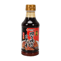 Japan imported large character Japanese teriyaki sauce spicy flavor 330ml teriyaki chicken chop eel rice sauce