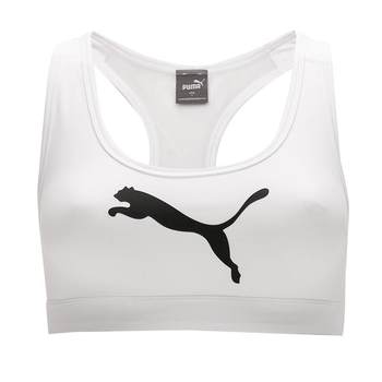 Puma women's sports bra running fitness training breathable casual bra 526429