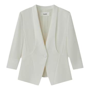 ເຢຍລະມັນ Laurel Spring and Autumn Triacetate Professional Commuting Suit Women's LWD323T60200