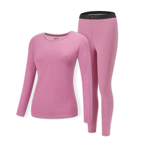 Gongdie (thermal storage type) autumn and winter couple pajamas womens thermal underwear set German velvet bottoming shirt home wear mens style