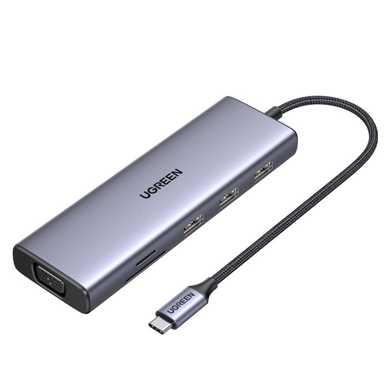 Greenlink Typec expansion dock丨4K HD/USB3.0