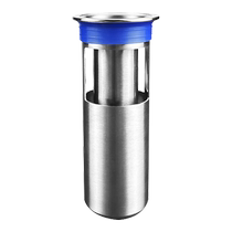 Submarine floor drain deodorizer inner core bathroom sewer anti-return odor artifact deep water seal insect-proof cover 2159