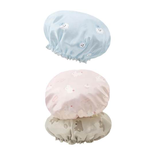 Sanli Duschhaube, doppellagig, wasserdicht und schmutzabweisend