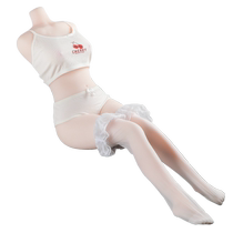 Airplane Cup Mens Two-Dimensional Flat Chest Half Body Beautiful Legs Solid Doll Inverted Film Inverted Mold Steamed Buns with Feet One-line Heavenly Point