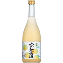 Japans original imported tangerine wine 720ml womens fruit wine plum wine plum wine green plum wine sweet wine sake