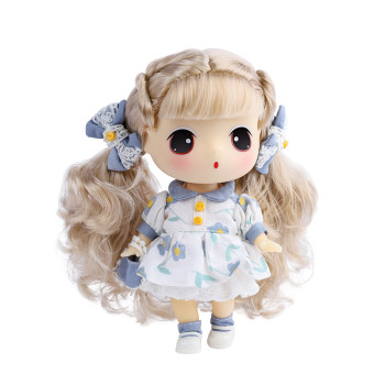 Dongji Xiaowu Dress Up Doll Girls Toy 3-9 Princess ວັນເດືອນປີເກີດຂອງຂັວນເດັກນ້ອຍ Doll Doll