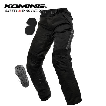 Japanese motorcycle riding pants komine