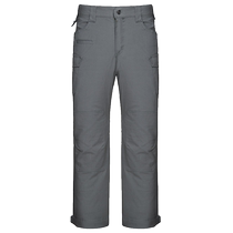 Mingpeng Autumn and Winter Thunder II Tactical Pants Mens Outdoor Slim Overalls Multi-Pocket Training Pants