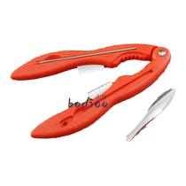 Multi-functional crab claws eight-piece set for clamping crabs disassembling crab scissors hairy crab eating crab special tool household crab peeling