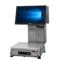 (Xinyou flagship) special weighing Ai recognition scale cash register all-in-one cash register fresh vegetable supermarket warranty 3 years suitable for single store chain stores providing system debugging