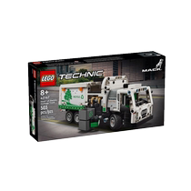 (самозанятые) LEGO Lego 42167 Марка мусоровоза мужская девушка-головоломка куски детских игрушек строительного блока