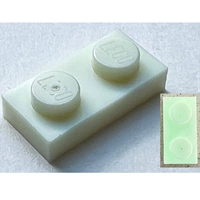 Светящийся белый