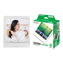 Fuji instant photo paper instax SQUARE SQ10 square photo paper white edge 20 sheets