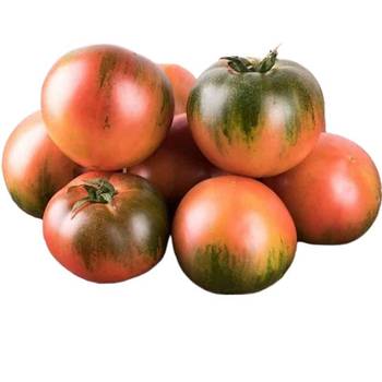 Authentic tin persimmons, tin tomatoes, green strawberries, persimmons, fresh fruit tomatoes, freshly picked whole box