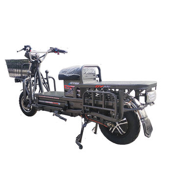 Roadmaster load-carrying king electric vehicle 60V72V ລົດຈັກໄຟຟ້າ Hercules takeaway express cargo climbing king battery truck