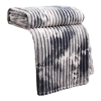 Aircraft blanket office nap imitation rabbit plush thin section universal coral flange summer airline first class