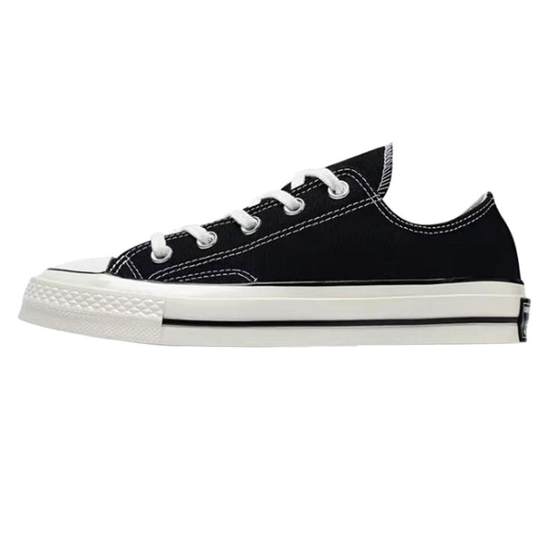 Converse Converse 1970s Black Samsung Bid Men's Low Canvas Shoes Women's Shoes 162058C 162062C