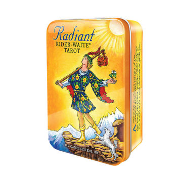 Imported genuine bright color version of waite tarot board game Imported genuine bright color version of waite tarot board game