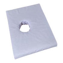 Pure cotton beauty salon massage shop hole towel pure cotton lying towel towel massage bed special face towel hole cloth hole towel