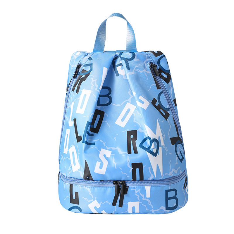 Swimming bag wet and dry separation large capacity waterproof storage bag