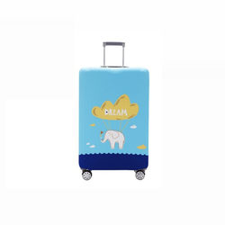 Thickened wear-resistant elastic trolley case cover suitcase travel case cover protective cover 21/24/28/31 inch universal