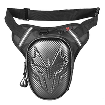 Motorcycle rider leg bag motorcycle riding cross-body bag lightweight equipment waist bag chest bag shoulder bag large waterproof leg bag