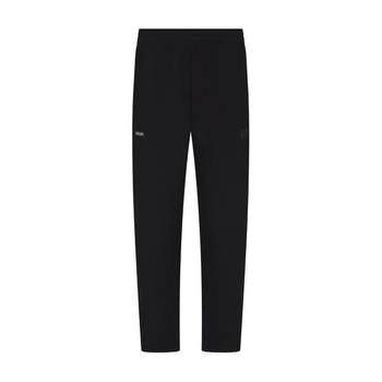 Armani men's elastic waist straight sweatpants