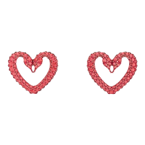 Swarovski Sublima earrings only love and eternal meaning earrings for women light luxury and high-end jewelry