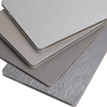 Bamboo charcoal wood metal plate carbon crystal mirror panel wood veneer panel interior decoration carbon crystal plate seamless wainscot background wall