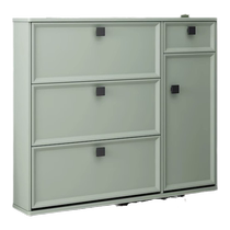 Shoe cabinet home door ultra-thin tipping shoe cabinet ultra-thin doorway outer corridor shoe cabinet entrance cabinet entry door shoe cabinet