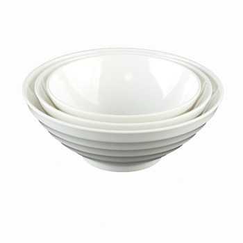 Commercial noodle bowl, imitation porcelain bowl, breakfast bowl, soup bowl, vermicelli bowl