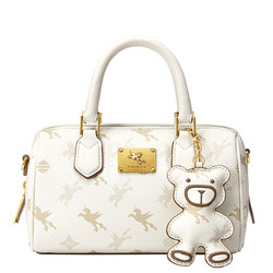 Nu New Zealand Pegasus Boston Bag Women's 2026 New Style Handheld Cylinder Bag Commuting Shoulder Crossbody Small Bag