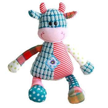 Children's calf doll plush toy comforting rag doll