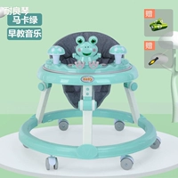 Зеленая лягушка модели обычных колес+музыка