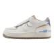 NIKE women's Air Force One sneakers AF1 milk tea brown double hook thick sole sneakers IO7594-101