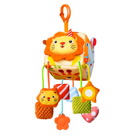 Stroller pendant toy car bed bell multi-function