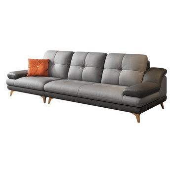 Lanselin latex light luxury fabric technology cloth sofa